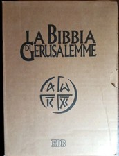 Bibbia gerusalemme con usato  Cagliari