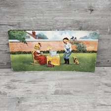 Antique chromolithograph embos for sale  Wind Gap