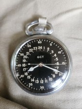 RELÓGIO DE BOLSO MILITAR ELGIN US Army air corps 22 jewel Mark 16S BW RAYMOND WWII comprar usado  Enviando para Brazil