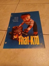 Usado, Folha de imprensa publicitária da boneca Hasbro That Kid 1967 comprar usado  Enviando para Brazil
