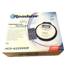 Discman player roadstar usato  Spedire a Italy