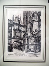 Estampe leopold robin d'occasion Estampe leopold robin d'occasion  Saint-Gildas-des-Bois