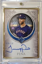 2023 Topps Transcendent Collec. Jeremy Pena #TCA-JPE AUTO Moldura Dourada /10 Astros comprar usado  Enviando para Brazil