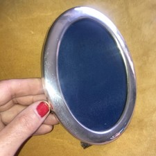 Sterling silver oval for sale  LIVERPOOL