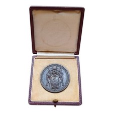 Medaglia papa pio usato  Roma