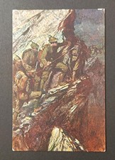 Cartolina 1ww alpini usato Cartolina 1ww alpini usato  Milano