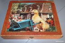 Vintage jeu cubes d'occasion  Saumur