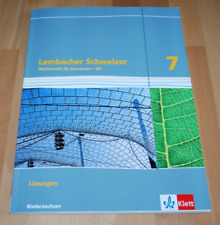 Lambacher schweizer lösungen gebraucht kaufen  Neustadt am Rübenberge