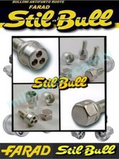 Kit bulloni antifurto usato  Messina