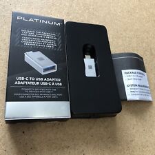 Adaptador Platinum USB C Tipo C para USB-A 3.0 para Macbook PC Laptop Surface Tablet comprar usado  Enviando para Brazil