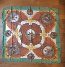 Foulard carré scarf d'occasion  Le Plessis-Trévise