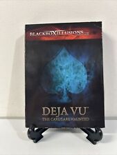 Cartões mágicos Black Box Illusions aprenda a fazer Magic Deja Vu kit cartões DVD, usado comprar usado  Enviando para Brazil