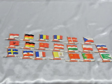 Drapeaux pays tôle d'occasion  Équeurdreville-Hainneville
