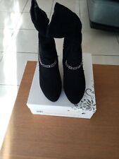 Bottines neuves noires d'occasion  Puisserguier