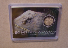 Harry Potter-Tela Usada-Relíquia-Cinema-Cartão de Prop-O Livro Monstro dos Monstros comprar usado  Enviando para Brazil