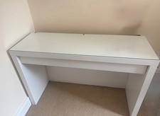 White ikea malm for sale  BATH