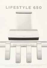 Bose lifestyle 650 for sale  Seaford