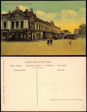 Postcard Porto Alegre Mercado Publico 1913  Brasil Basil, usado comprar usado  Enviando para Brazil