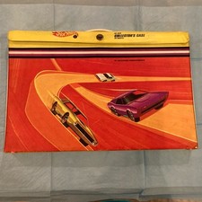 Vintage 1968 Hot Wheels 48 Car Collector’s Carrying Case 19-1/2" Mattel 5145 comprar usado  Enviando para Brazil