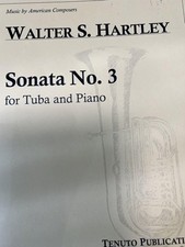 Deleted on 9/4 Final price reduction Hartley Tuba Sonata No. 3 na sprzedaż  Wysyłka do Poland