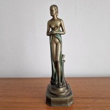 Art deco lady for sale  DERBY