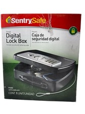 Sentrysafe small digital for sale  Angier