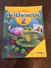 Abeka arithmetic work for sale  Hanover