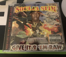 Soulja Slim - Give It 2 'Em Raw CD ****LIKE NEW***, usado comprar usado  Enviando para Brazil