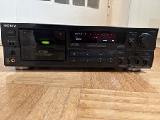 sony kassettendeck gebraucht kaufen  Braunschweig