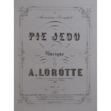 Lorotte pie jesu d'occasion  Blois