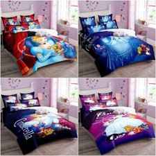 Cinderella princess quilt for sale  UK