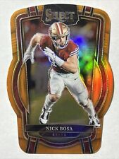 2022 Panini Select Club Level Orange Die-Cut Prizm, Nick Bosa #ed 64/199, #214, usado comprar usado  Enviando para Brazil