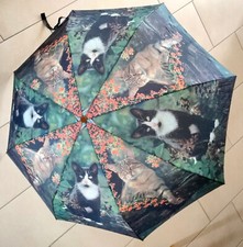 Regenschirm katzenmotiven gebraucht kaufen  Berlin