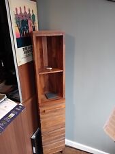 Dark wood corner for sale  WAKEFIELD