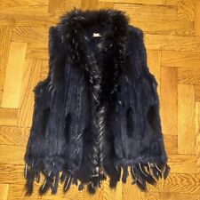 Blue real fur for sale  BRENTWOOD