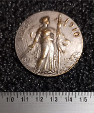 Médaille bronze argenté d'occasion  Loudéac
