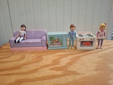 Sofá, Forno e TV Galoob Secret Places Vintage + Figuras Anos 90 Ver Fotos  comprar usado  Enviando para Brazil