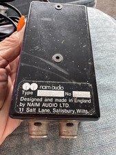 Naim naps audio for sale  LOSTWITHIEL