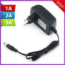 DC 12V Trafo Netzteil Netzadapter Driver 1A/2A/3A für LED SMD RGB Strip Streifen comprar usado DC 12V Trafo Netzteil Netzadapter Driver 1A/2A/3A für LED SMD RGB Strip Streifen comprar usado  Enviando para Brazil