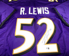 Ray lewis autographed for sale  West Harrison