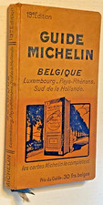 Rare guide michelin d'occasion  Quarré-les-Tombes