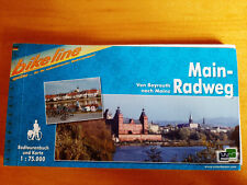 Bikeline radtourenbuch main gebraucht kaufen  Bischofsheim
