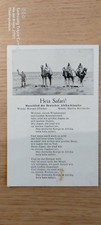 Postkarte heia safari gebraucht kaufen  Thedinghausen