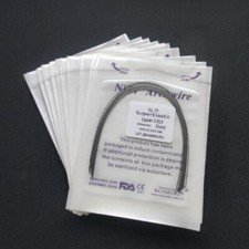 10 pacotes de arame Arcos de Dental Ortodoncia Redondos Niti Arco de Alambre Su Arch comprar usado  Enviando para Brazil