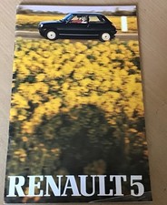 Renault range original for sale  NOTTINGHAM