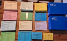 Wlw karteikarten mündliche gebraucht kaufen  Potsdam