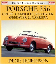 Usado, Porsche 356: Coupe, Cabriolet, Roadster, Speedster & Carrera comprar usado  Enviando para Brazil