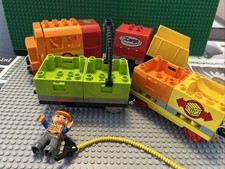 Lego duplo elektrische gebraucht kaufen  Hagenbach