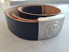 Riginal bundeswehr leder gebraucht kaufen  Weingarten