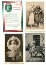 Lotto cartoline guerra usato  Dalmine